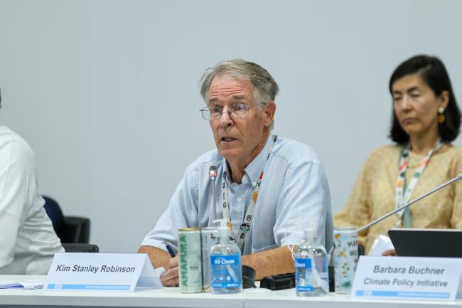 Kim Stanley Robinson, Acclaimed author and visionary speaker
