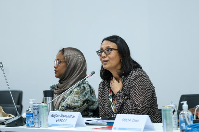 Rojina Manandhar, UNFCCC Secretariat
