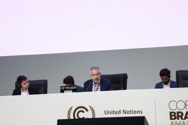 COP 30 President André Corrêa do Lago