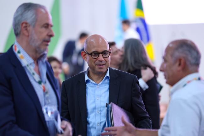 UNFCCC Executive Secretary Simon Stiell