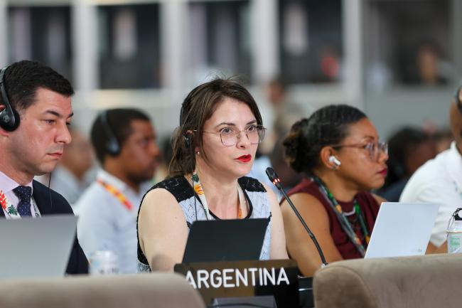 Eliana Saissac, Argentina