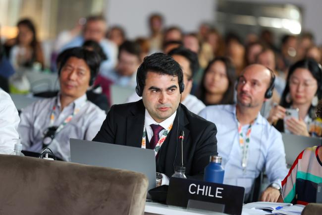 Ambrosio Yobanolo, Chile