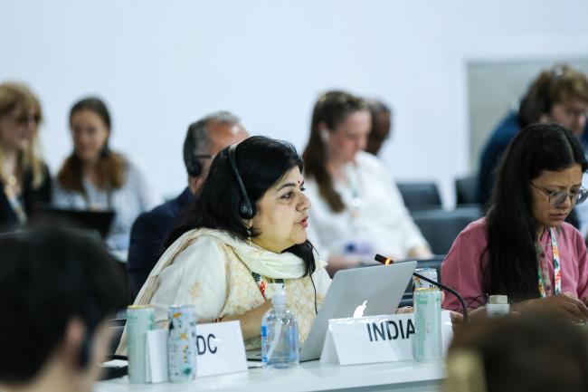Chandni Raina, India