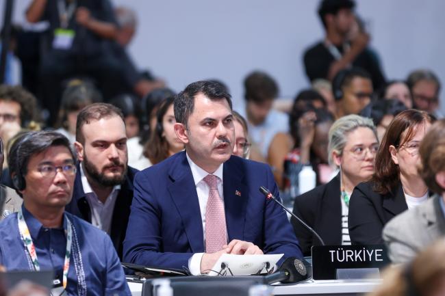 Murat Kurum, Minister of Environment and Urban Planning, Türkiye
