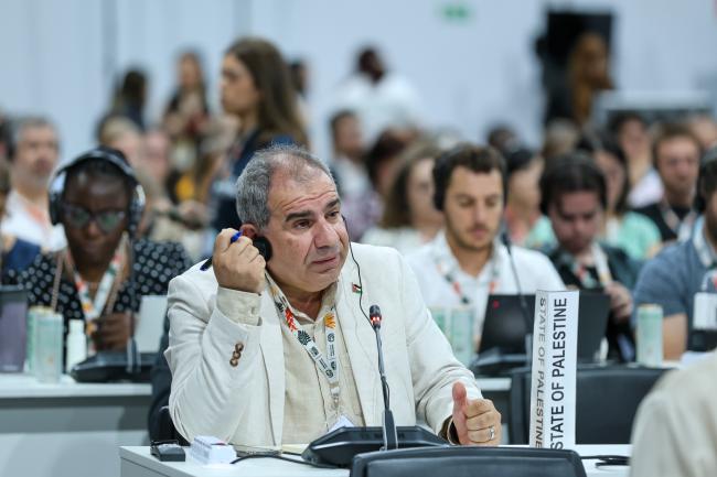 Samer Kalbouneh, State of Palestine