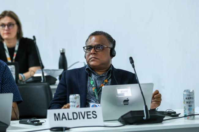 Amjad Abdulla, Maldives