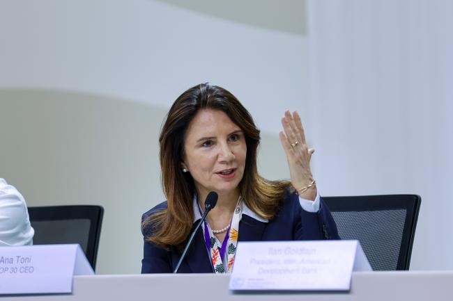 COP 30 Chief Executive Officer Ana Toni