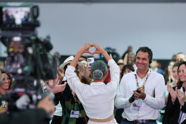 Marina Silva, Minister of the Environment and Climate Change, Brazil