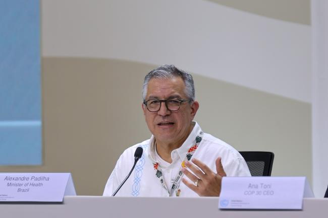 Alexandre Padilha, Minister of Health, Brazil 
