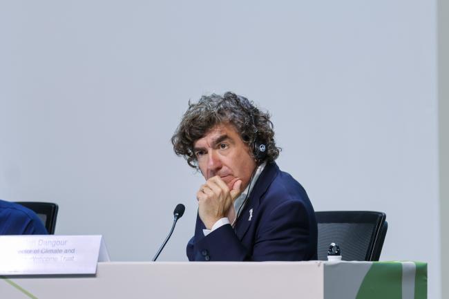 Alan Dangour, Director of Climate and Health, Wellcome Trust