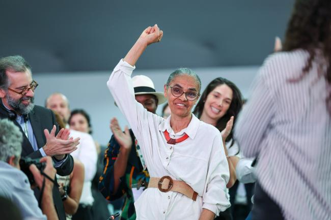 Marina Silva, Minister of the Environment and Climate Change, Brazil