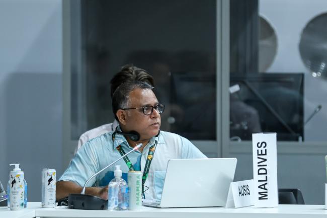 Amjad Abdulla, Maldives