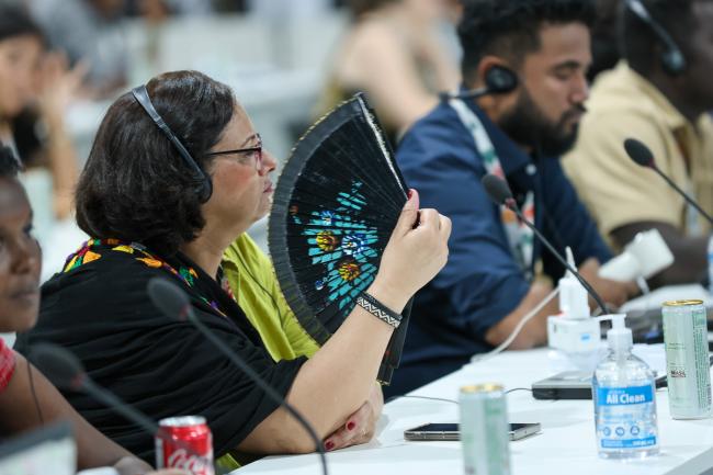 Amina Amharech, Indigenous Knowledge Holder, Morocco