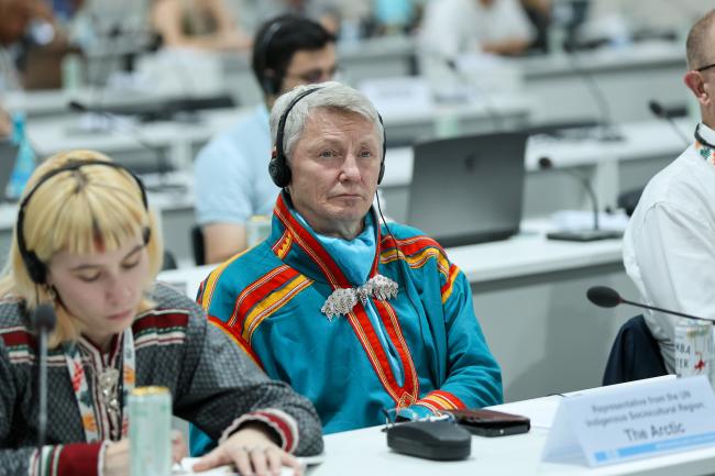 Per-Olof Nutti, Saami Council