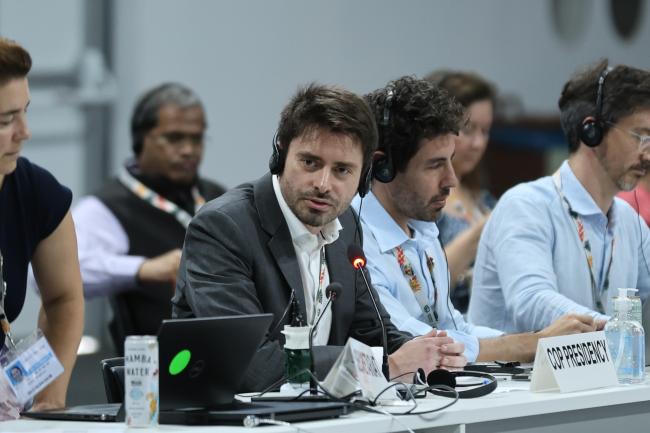 Túlio Andrade, COP 30 Presidency
