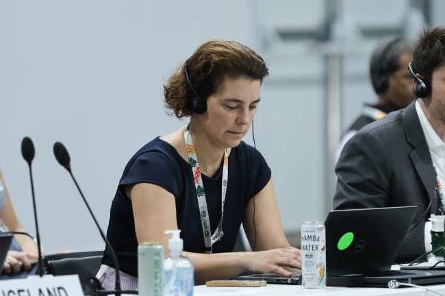 Annett Moehner, UNFCCC Secretariat