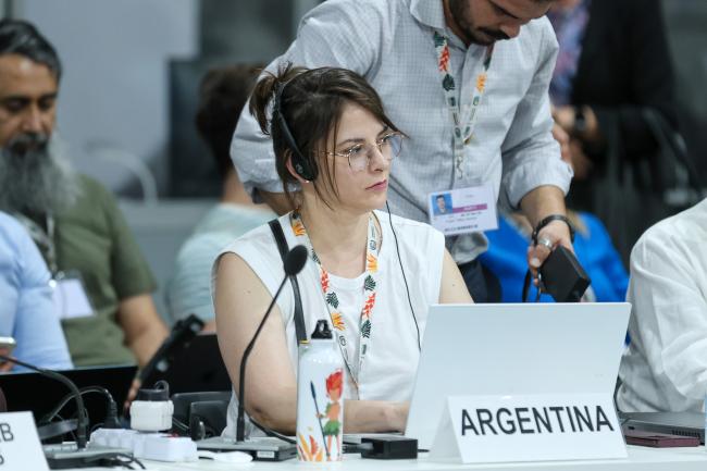 Eliana Saissac, Argentina