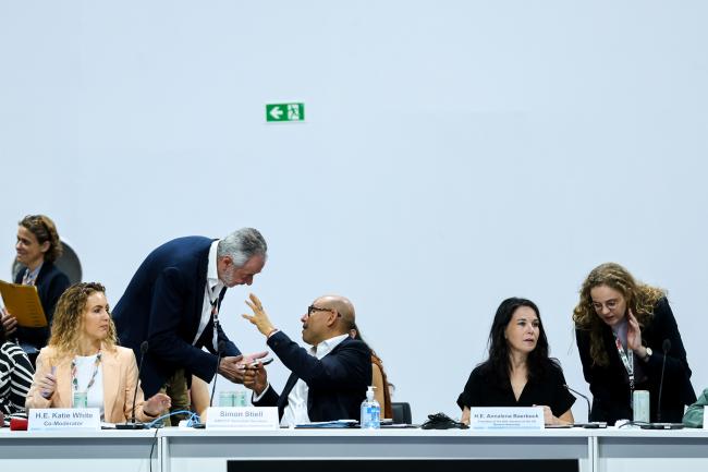 High-level dais