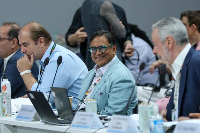 Avinash Persaud, Inter-American Development Bank
