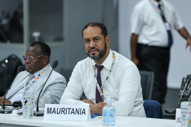Mokhtar Mbaba Mokhtar N'Baba, Mauritania