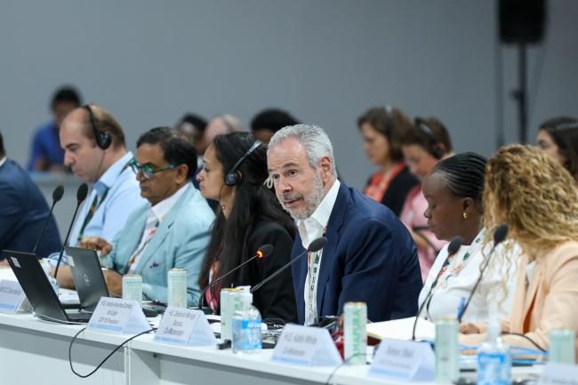 COP 30 President André Corrêa do Lago
