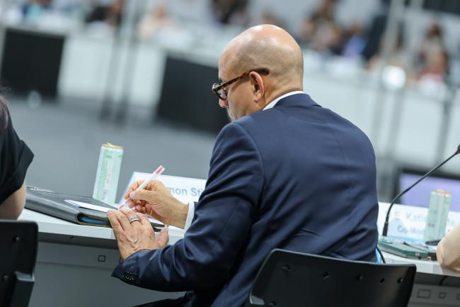 UNFCCC Executive Secretary Simon Stiell