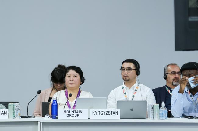 Dinara Kemelova and Dastan Abdyldaev, Kyrgyzstan