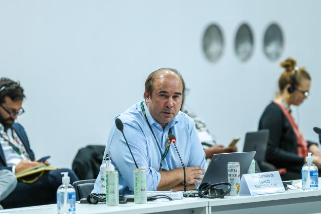 Artur Cardoso de Lacerda, Green Climate Fund