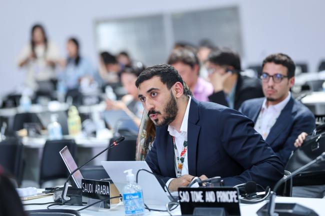 Abdulaziz Abdallah Albutti, Saudi Arabia