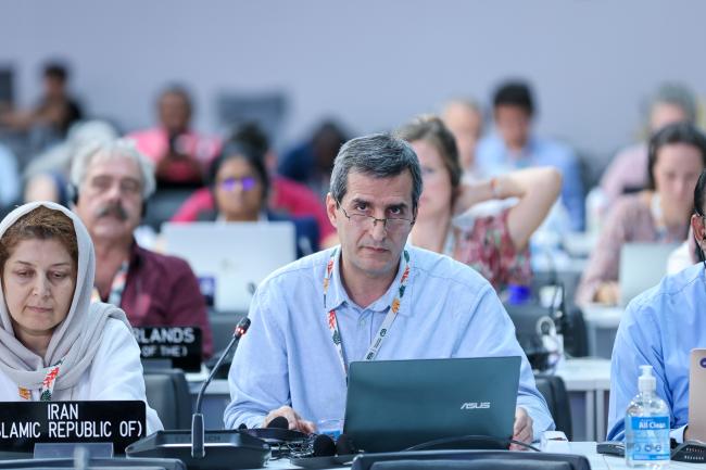 Abbas Torabi, Iran
