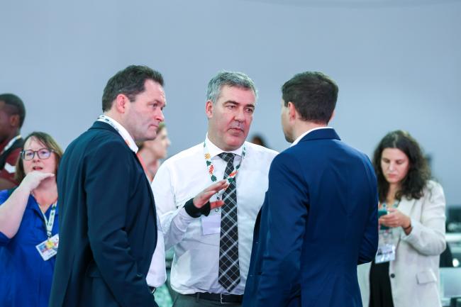 Lars Aagaard, Minister of Climate, Energy and Utilities, Denmark