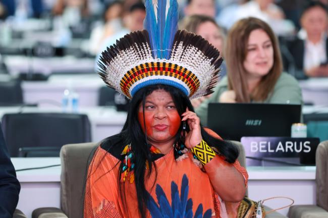 Sonia Guajajara, Minister of Indigenous Peoples, Brazil