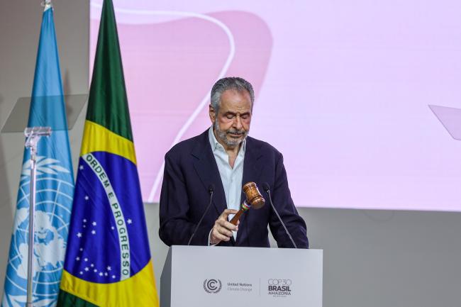 COP 30 President André Corrêa do Lago