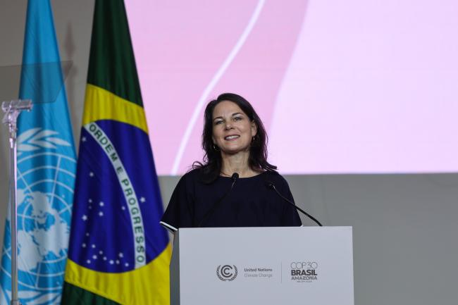 Annalena Baerbock, President of the 80th session of the UN General Assembly (UNGA 80)