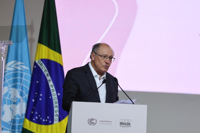 Geraldo Alckmin Vice-President of Brazil