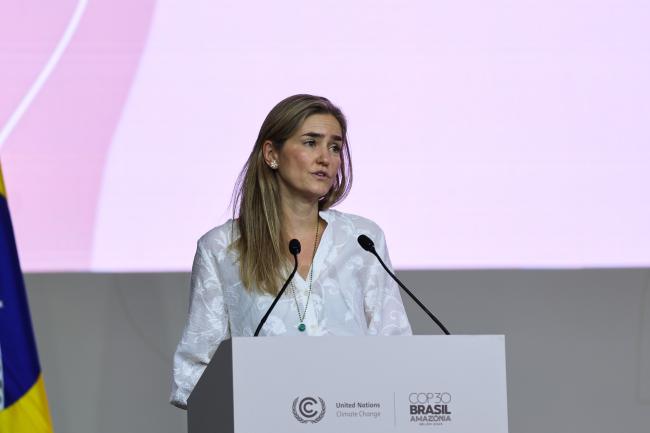 Sara Aagesen Muñoz, Deputy Prime Minister, Spain