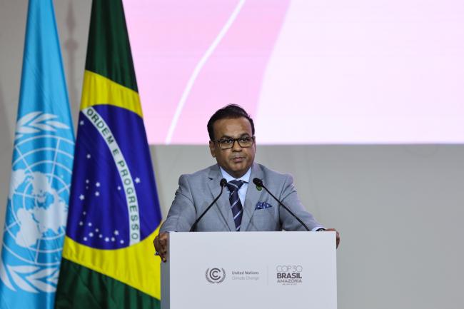 Dhananjay Ramful, Minister of Foreign Affairs, Mauritius