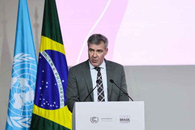Lars Aagaard, Minister of Climate, Energy and Utilities, Denmark