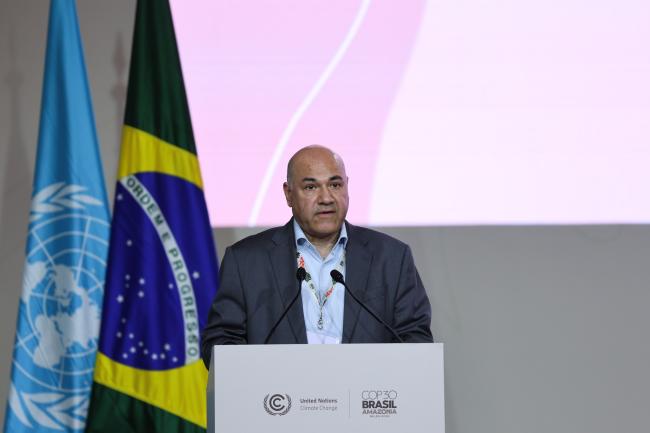 Lukman Alfaily, Ambassador and Permanent Representative of Iraq to the UN in New York