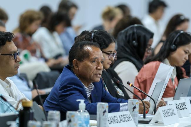 Adão Soares Barbosa, Timor-Leste