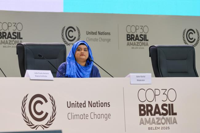 Moderator Saher Rashid