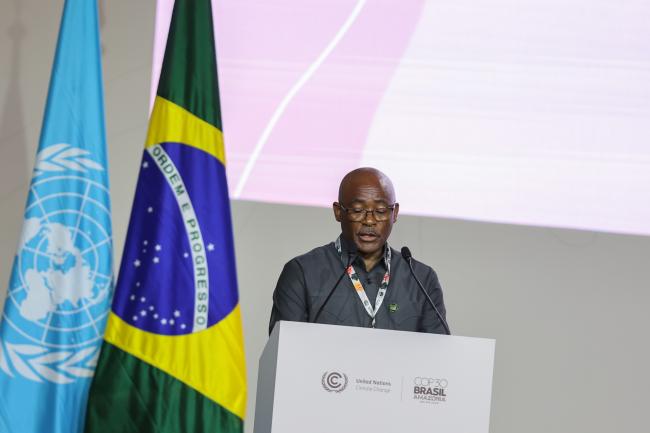 Jean Mathanga, Cabinet Minister for Natural Resources, Energy and Mining, Malawi