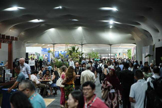 COP 30 Hallways