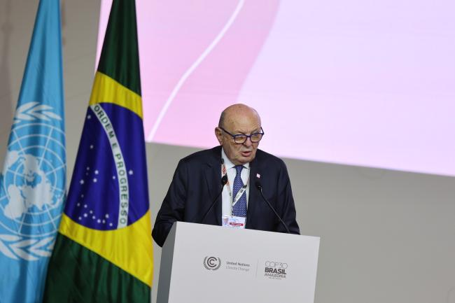 Gilberto Pichetto Fratin, Minister of Environment and Energy Security, Italy