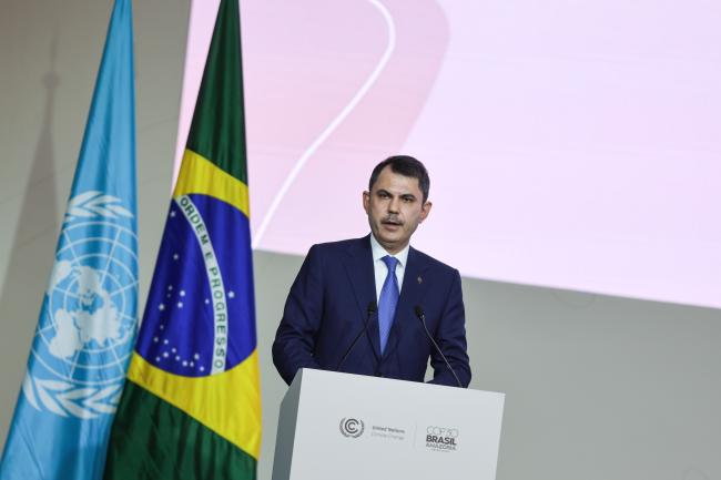 Murat Kurum, Minister of Environment Urbanization and Climate Change, Türkiye