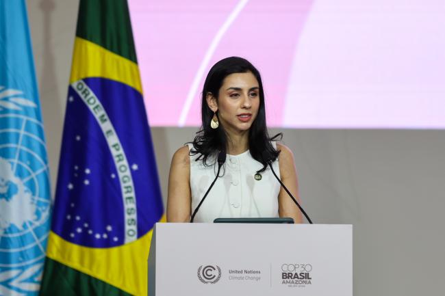 Kaouter Krikou, Minister of Environment and Quality of Life, Algeria