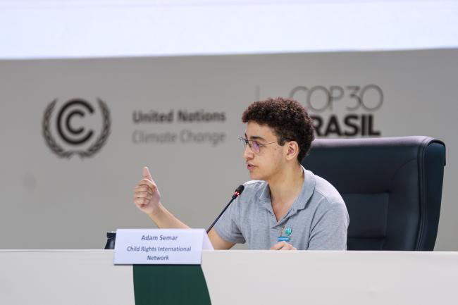 Adam Semar, Child Rights International Network