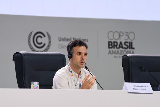 João Paulo Amaral, Alana Institute