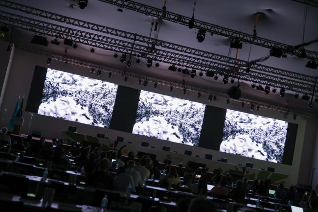 The session opened with a tribute to Sebastião Salgado, Brazilian social documentary photographer and photojournalist
