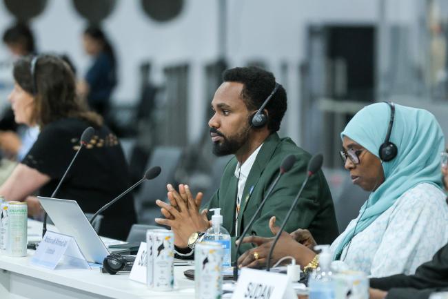 Abdirasak Ahmed Ali, Director General, Ministry of Environment and Climate Change, Somalia